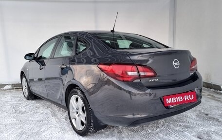 Opel Astra J, 2013 год, 649 000 рублей, 6 фотография