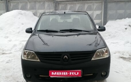 Renault Logan I, 2007 год, 269 000 рублей, 1 фотография