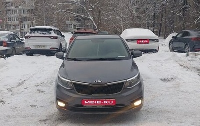 KIA Rio III рестайлинг, 2017 год, 950 000 рублей, 1 фотография