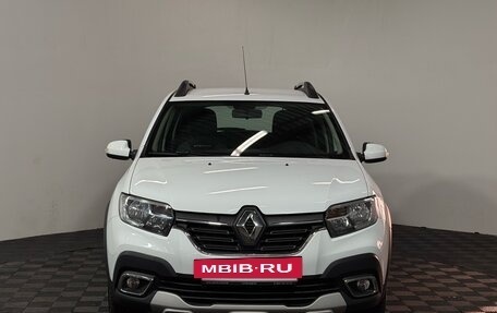 Renault Sandero II рестайлинг, 2021 год, 1 244 000 рублей, 2 фотография