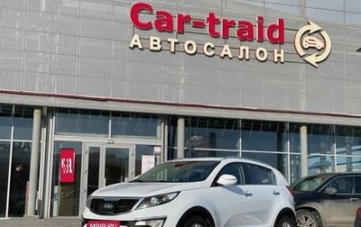 KIA Sportage III, 2013 год, 1 420 000 рублей, 1 фотография