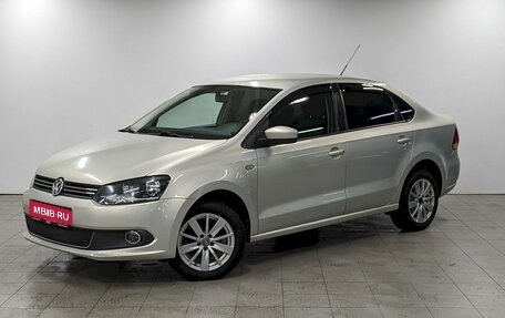 Volkswagen Polo VI (EU Market), 2012 год, 740 000 рублей, 1 фотография