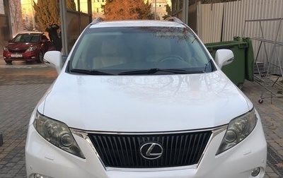 Lexus RX III, 2011 год, 2 470 000 рублей, 1 фотография