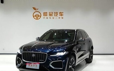 Jaguar F-Pace, 2021 год, 4 136 946 рублей, 1 фотография