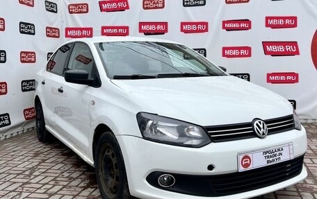 Volkswagen Polo VI (EU Market), 2014 год, 479 990 рублей, 3 фотография