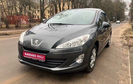 Peugeot 408 I рестайлинг, 2015 год, 895 000 рублей, 1 фотография