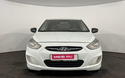 Hyundai Solaris II рестайлинг, 2011 год, 589 900 рублей, 1 фотография