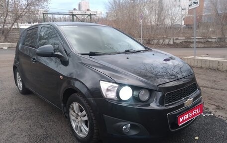 Chevrolet Aveo III, 2014 год, 820 000 рублей, 1 фотография