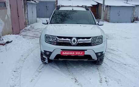 Renault Duster I рестайлинг, 2016 год, 1 499 999 рублей, 1 фотография