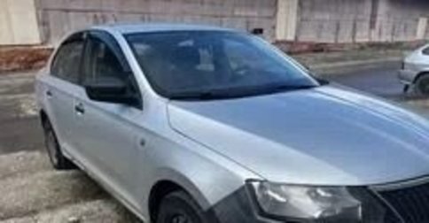 Skoda Rapid I, 2016 год, 660 000 рублей, 1 фотография