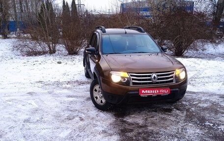 Renault Duster I рестайлинг, 2014 год, 1 000 000 рублей, 1 фотография