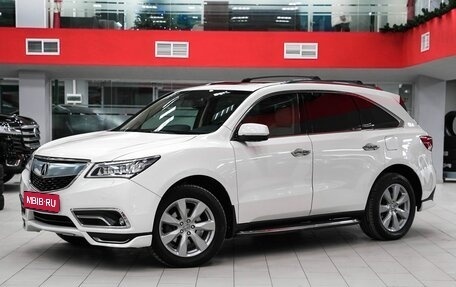 Acura MDX III рестайлинг, 2014 год, 2 759 000 рублей, 1 фотография