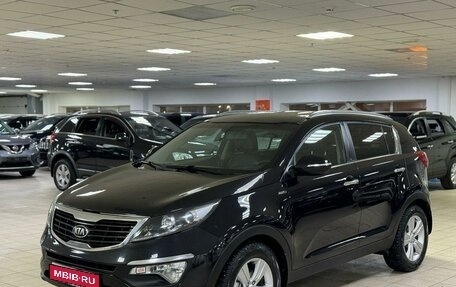 KIA Sportage III, 2012 год, 1 110 000 рублей, 1 фотография