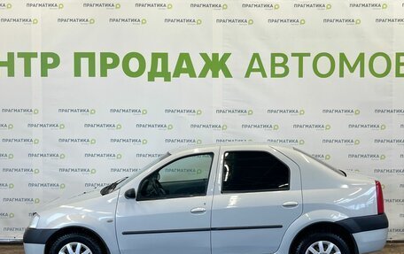 Renault Logan I, 2007 год, 420 000 рублей, 6 фотография