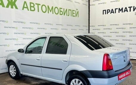 Renault Logan I, 2007 год, 420 000 рублей, 5 фотография