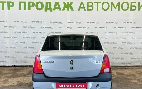 Renault Logan I, 2007 год, 420 000 рублей, 4 фотография