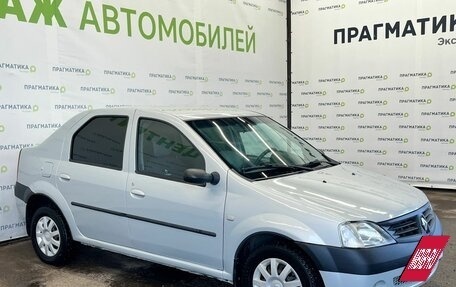 Renault Logan I, 2007 год, 420 000 рублей, 2 фотография