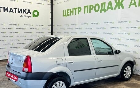 Renault Logan I, 2007 год, 420 000 рублей, 3 фотография