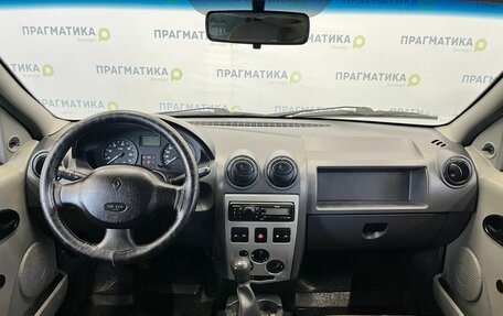 Renault Logan I, 2007 год, 420 000 рублей, 10 фотография