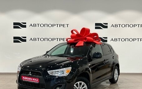 Mitsubishi ASX I рестайлинг, 2014 год, 1 249 000 рублей, 1 фотография