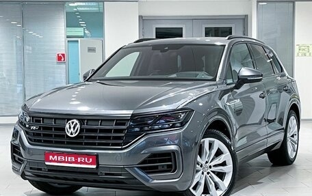 Volkswagen Touareg III, 2018 год, 4 999 000 рублей, 1 фотография