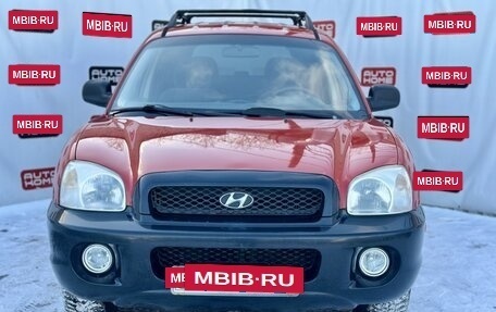 Hyundai Santa Fe III рестайлинг, 2001 год, 399 900 рублей, 2 фотография