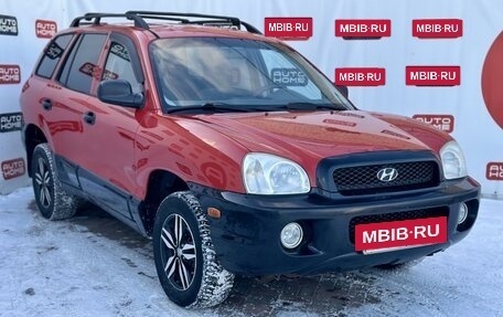 Hyundai Santa Fe III рестайлинг, 2001 год, 399 900 рублей, 3 фотография