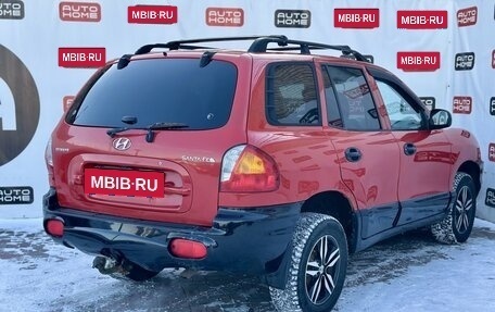 Hyundai Santa Fe III рестайлинг, 2001 год, 399 900 рублей, 6 фотография