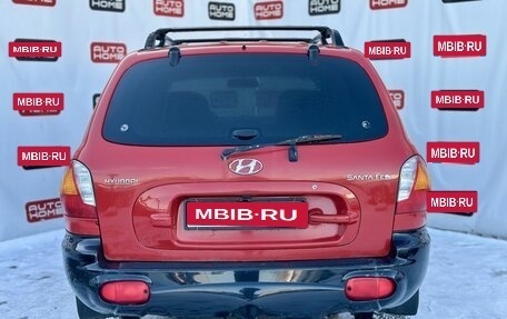 Hyundai Santa Fe III рестайлинг, 2001 год, 399 900 рублей, 5 фотография