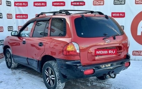 Hyundai Santa Fe III рестайлинг, 2001 год, 399 900 рублей, 4 фотография