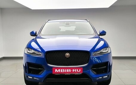 Jaguar F-Pace, 2018 год, 3 500 000 рублей, 2 фотография