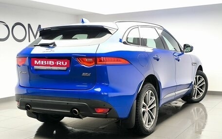 Jaguar F-Pace, 2018 год, 3 500 000 рублей, 4 фотография