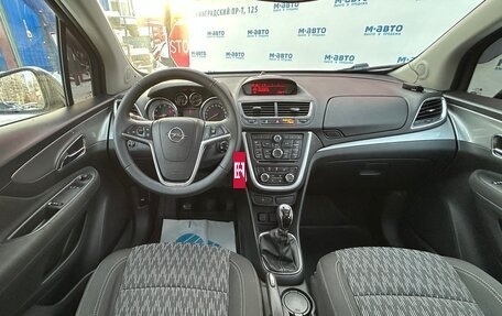 Opel Mokka I, 2014 год, 1 078 000 рублей, 10 фотография