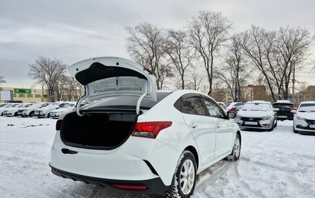 Hyundai Solaris II рестайлинг, 2020 год, 999 000 рублей, 6 фотография