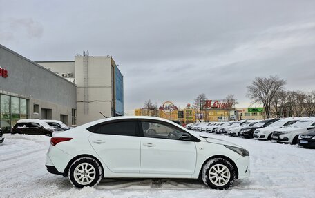 Hyundai Solaris II рестайлинг, 2020 год, 999 000 рублей, 4 фотография