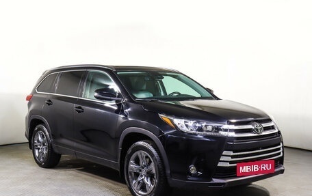 Toyota Highlander III, 2019 год, 4 550 000 рублей, 3 фотография