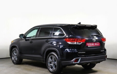 Toyota Highlander III, 2019 год, 4 550 000 рублей, 7 фотография