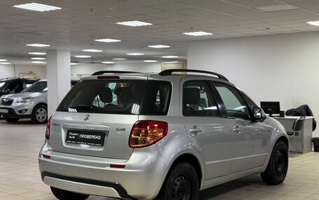 Suzuki SX4 II рестайлинг, 2007 год, 599 000 рублей, 4 фотография