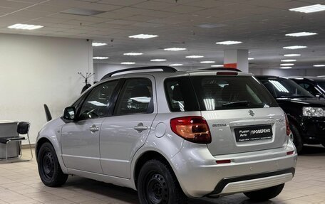 Suzuki SX4 II рестайлинг, 2007 год, 599 000 рублей, 6 фотография