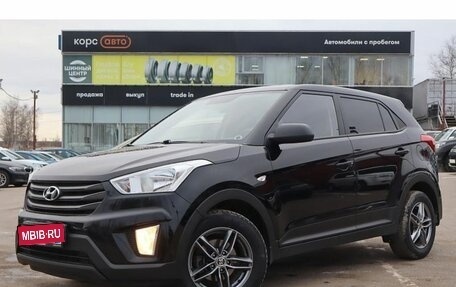 Hyundai Creta I рестайлинг, 2018 год, 1 504 000 рублей, 1 фотография