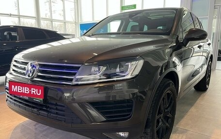 Volkswagen Touareg III, 2017 год, 3 650 000 рублей, 1 фотография