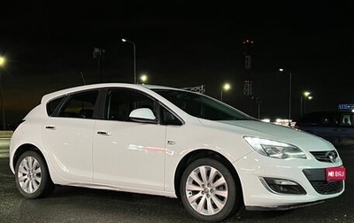 Opel Astra J, 2013 год, 1 195 000 рублей, 1 фотография