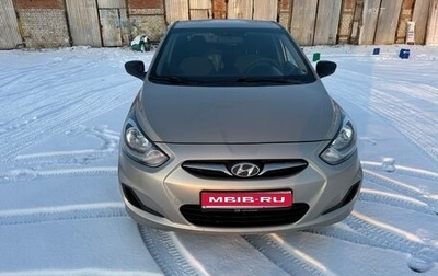 Hyundai Solaris II рестайлинг, 2014 год, 750 000 рублей, 1 фотография