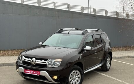 Renault Duster I рестайлинг, 2018 год, 1 599 000 рублей, 1 фотография