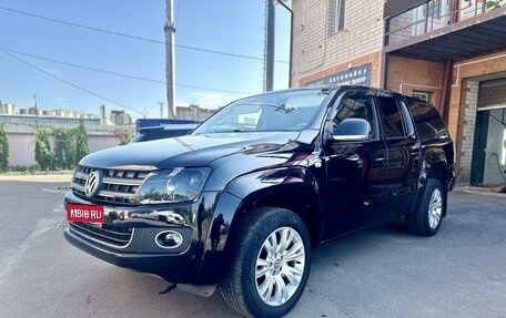 Volkswagen Amarok I рестайлинг, 2013 год, 2 100 000 рублей, 1 фотография