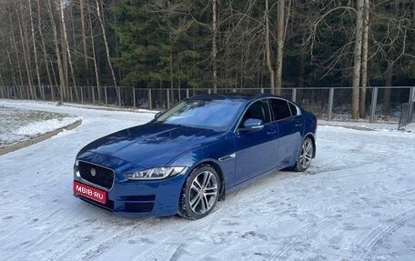 Jaguar XE I рестайлинг, 2016 год, 1 600 000 рублей, 1 фотография