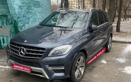 Mercedes-Benz M-Класс, 2014 год, 2 250 000 рублей, 1 фотография