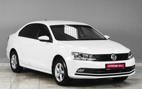 Volkswagen Jetta VI, 2017 год, 1 319 000 рублей, 1 фотография