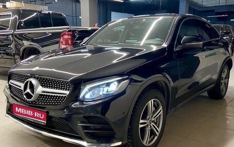 Mercedes-Benz GLC Coupe, 2018 год, 3 950 000 рублей, 1 фотография