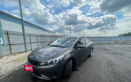 KIA Cerato III, 2017 год, 1 399 000 рублей, 1 фотография